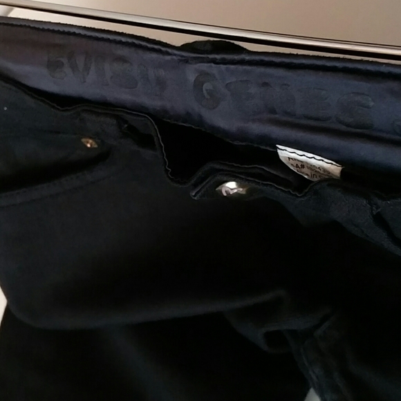 Evisu Genes rare vintage designer jeans black - Picture 8 of 8